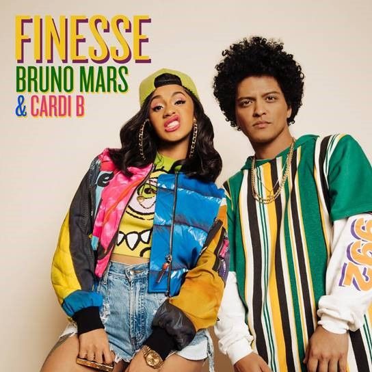Bruno Mars: Finesse (Remix) [feat. Cardi B]