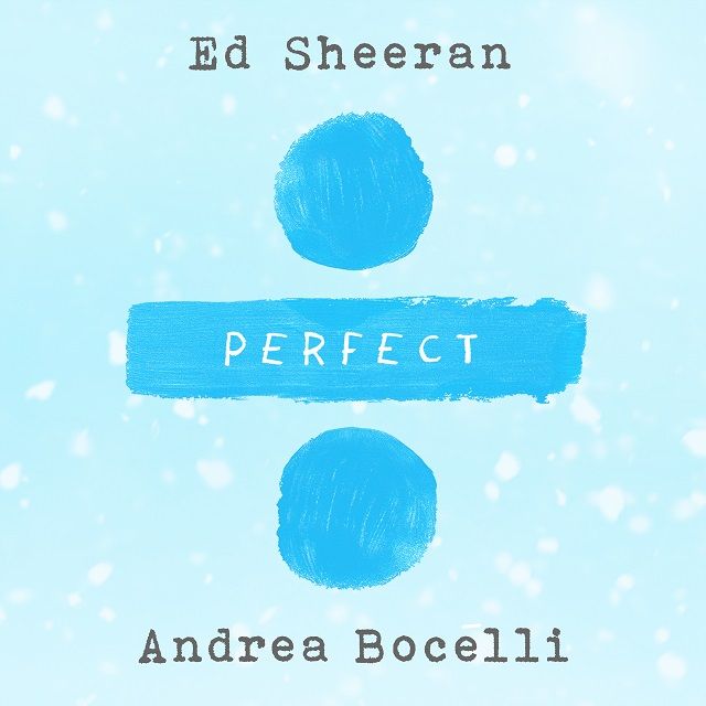 Ed Sheeran Andrea Bocelli-vel énekelt duettet