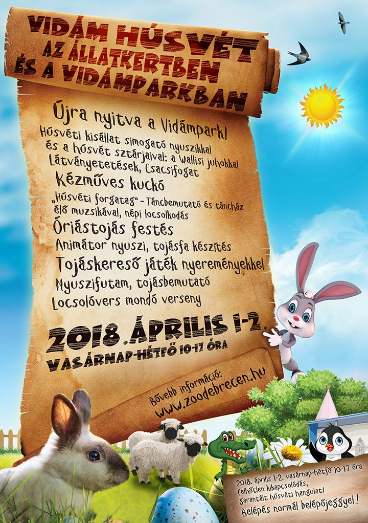 A rendezvény hivatalos plakátja