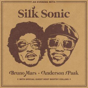 Bruno Mars, Anderson .Paak, Silk Sonic - Leave the Door Open