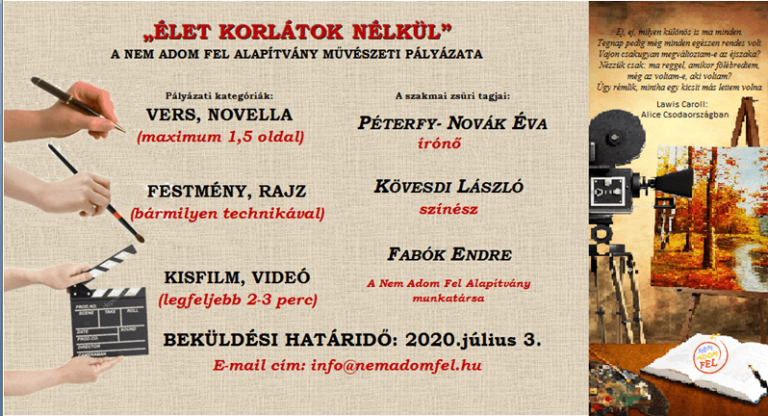 Művészeti Pályázat Művészeti Pályázat