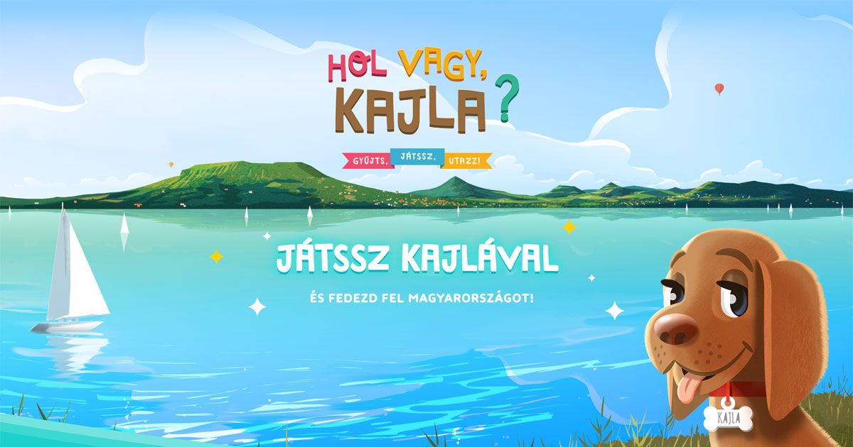 Kajla útlevéllel idén nyáron is ingyenes a Debreceni Vidámpark Kisvasútja!
