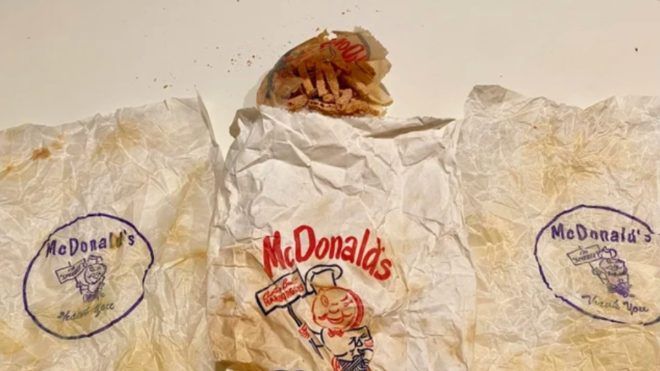 Több Mint Hatvan éves McDonald’s ételt Talált Háza Falában Egy Amerikai Házaspár