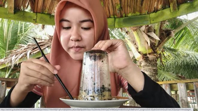 Kupi Khop Az Indonéz Kávé, Amit Fejjel Lefelé Szolgálnak Fel 660x371