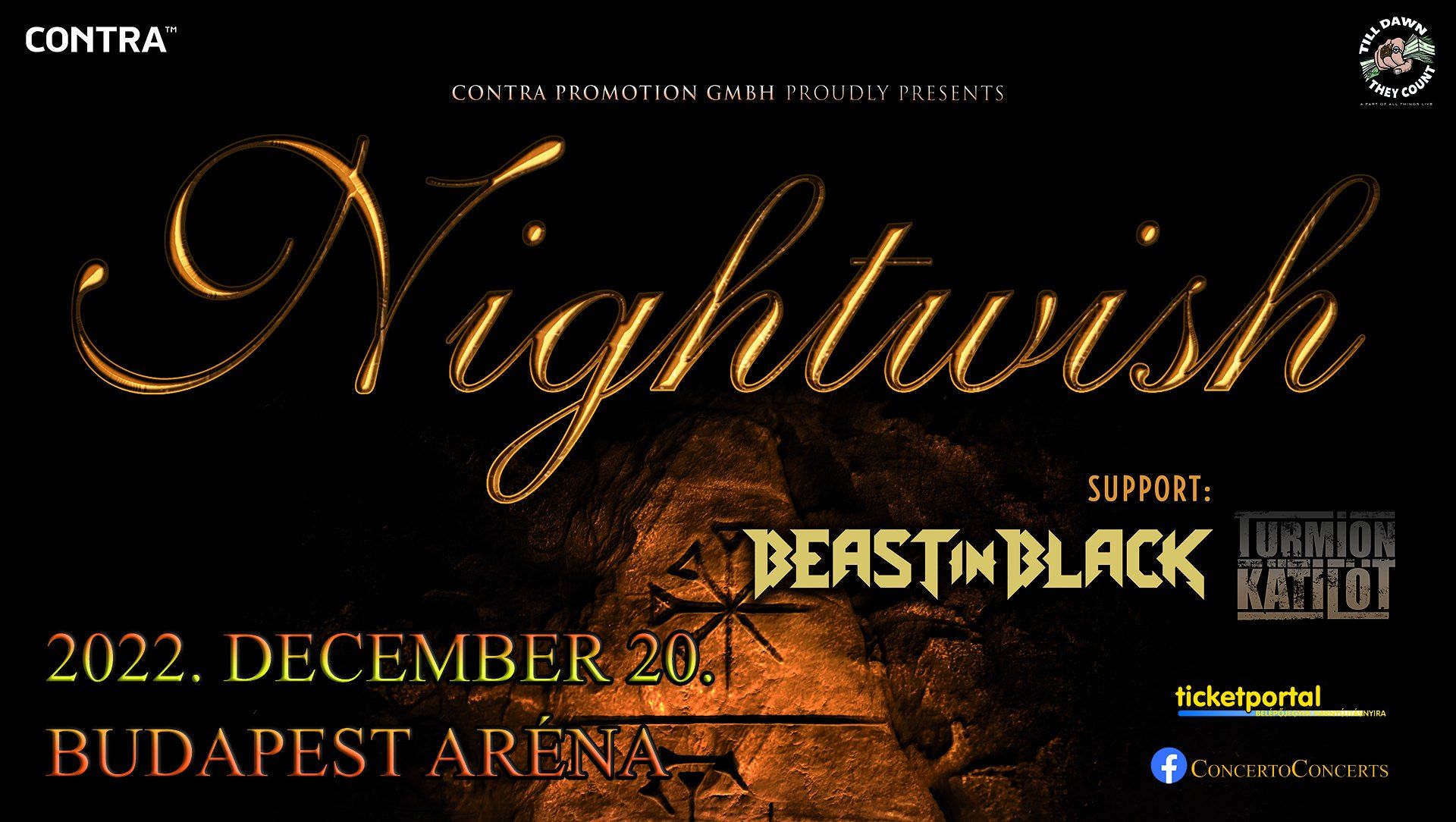 Nightwish-aBudapest-Sportarénában December 20-án érkezik a Nightwish a Sportarénába | Online Rádió - Egy Lépéssel Közelebb Hozzád! _ LépésRádió