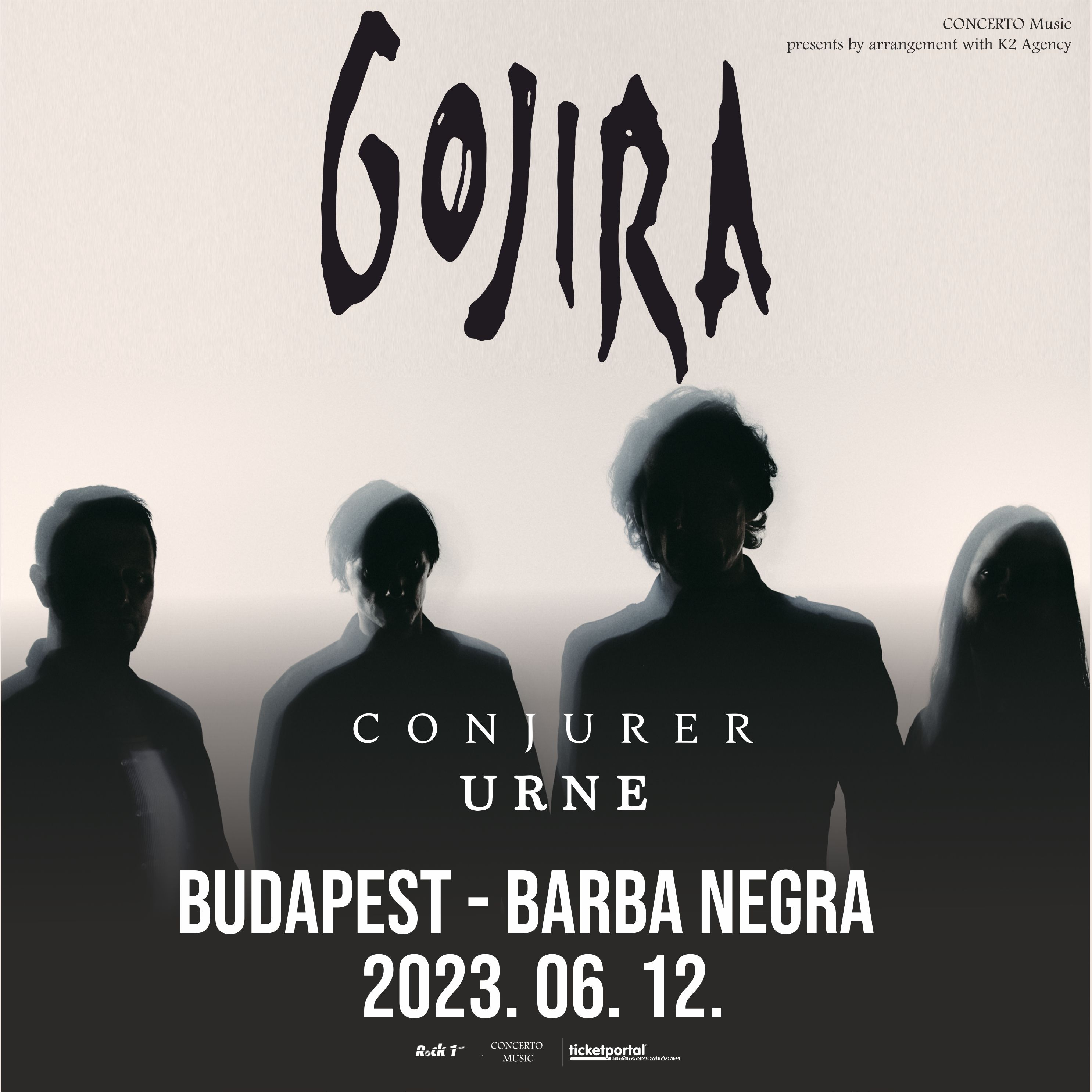 Gojira Súlyos brit zenekarokat hoz Budapestre a Gojira | Online Rádió - Egy Lépéssel Közelebb Hozzád! _ LépésRádió
