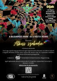 Művészeti pályázatot hirdet fiatalok számára a Budapest Park és a Vesta Home