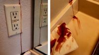 Másfél hónap után jött rá az amerikai nő, mitől vérzik a fal a fürdőszobájában