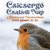 Csicsergő Családi Nappal nyitja a jubileumi évet a Zoo Debrecen!