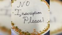 „Nem kérünk feliratot” – írta rá a cukrászda az esküvői tortára