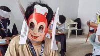 Fejfedőkkel védekeznek a puskázás ellen a Fülöp-szigeteki diákok