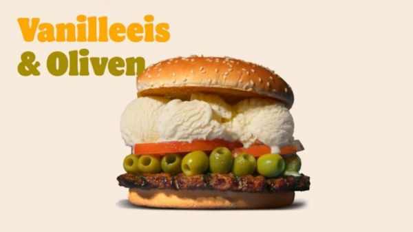 Furcsa ételkombinációkat is kérhetnek burgereikbe a várandósok a német Burger Kingben